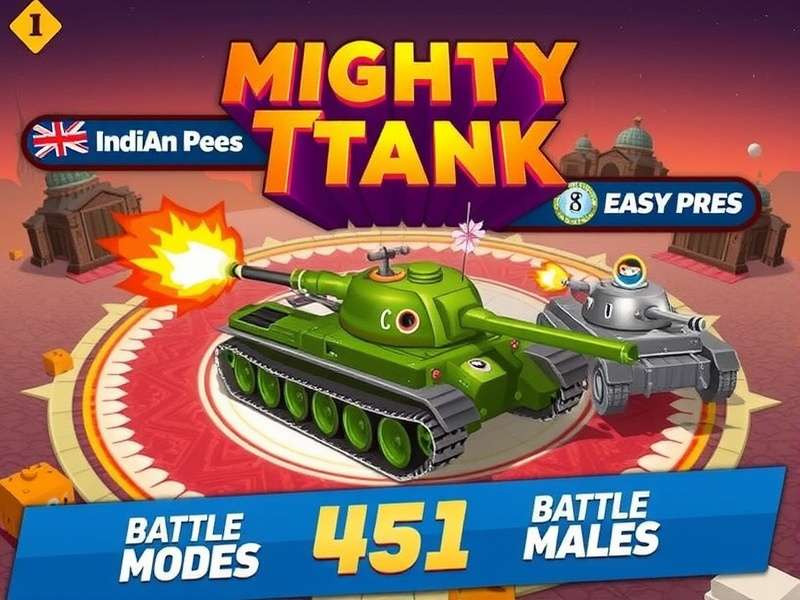 Mighty Tank Brawl Battle Modes