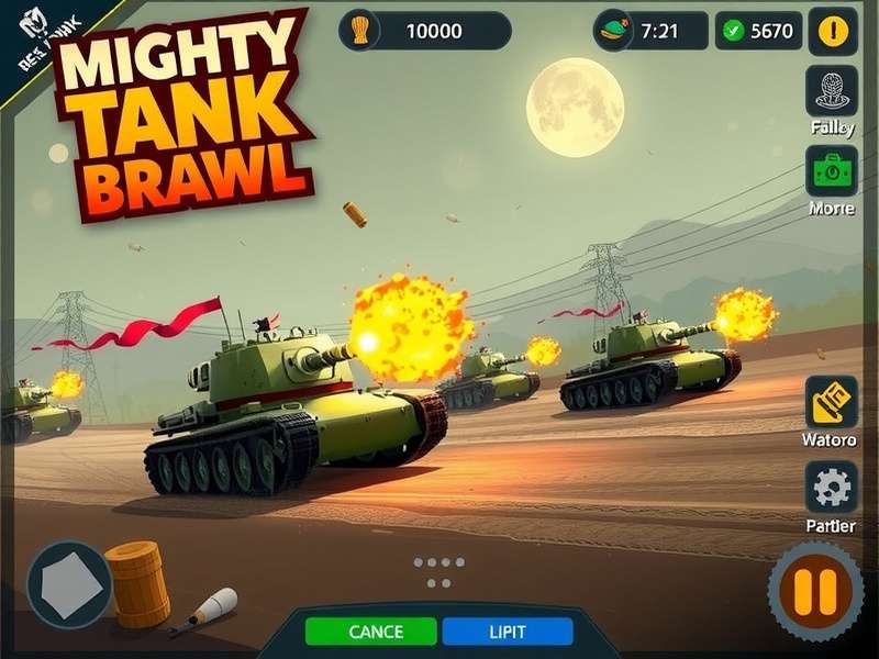 Mighty Tank Brawl Indian Festival Event
